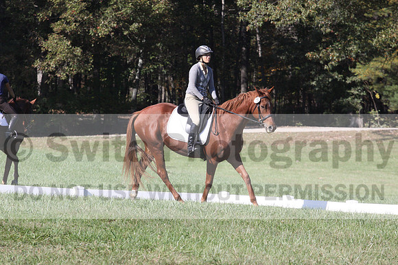 Jenny Rosner on Curious, Beginner Novice Horse Trials Senior A