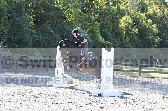 Lauren Seitz on Lyra, Green Combined Test