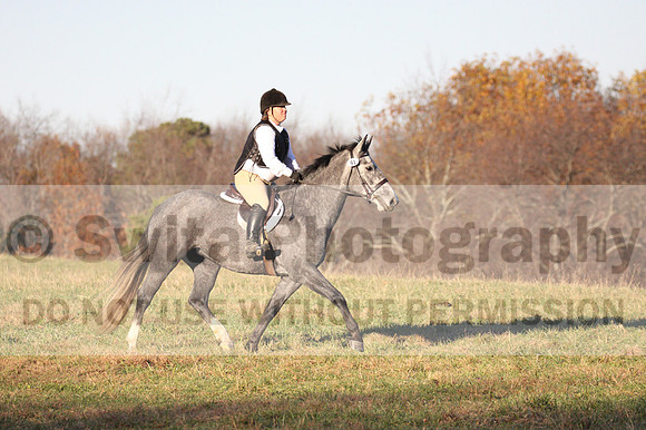 Elizabeth Brown on Ballygrace Encore, Green Horse Trials Senior