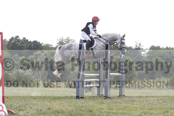 Katherine Knowles on Cillnabradden Ceona, TR-A