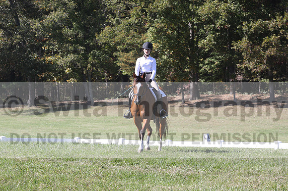 Brooklynn Hull on Challenged Accepted, Beginner Novice Horse Trials Junior A