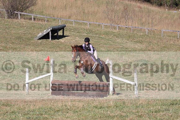 Mandolin Whitten on CJ, Beginner Novice Horse Trials Junior B