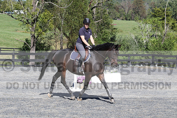 Lauren Seitz on Lyra, Green Combined Test