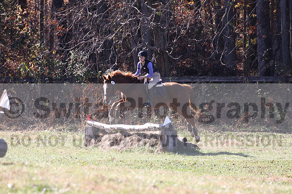 Natalie Williams on The Sundance Kid, Beginner Novice Horse Trials Senior A