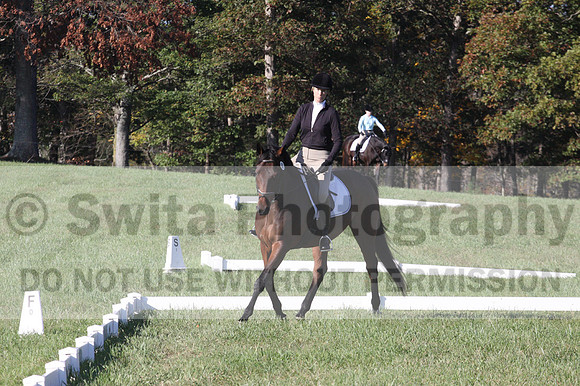 Margo Hardy on Soling's Hat Trick, Novice Horse Trials Senior B