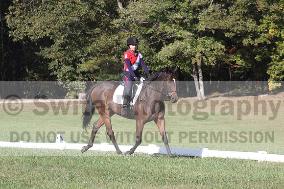 Shannon Daily on Pitt Maneuver, Novice Horse Trials Senior B