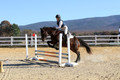 Erica Jones on Bingo, Advanced Green Horse Trials Senior A