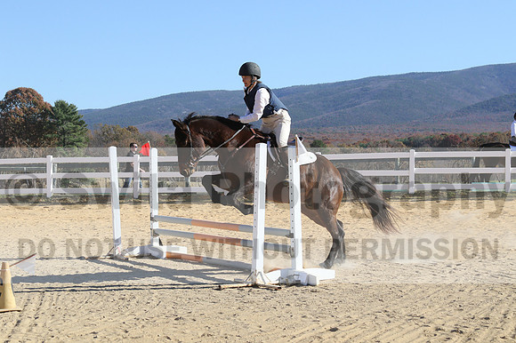 Erica Jones on Bingo, Advanced Green Horse Trials Senior A