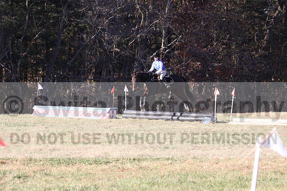 Sydney Whetstone on Queen or Better, Advanced Green Horse Trials Junior A