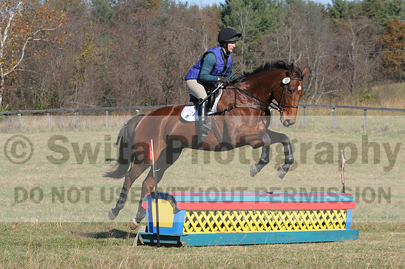 Maegan Bingham on Tribal Prospect, Novice Horse Trials Senior