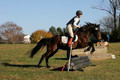 Erica Jones on Bingo, Advanced Green Horse Trials Senior A