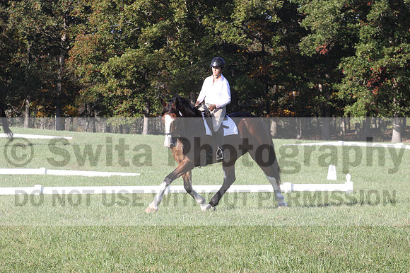 Allie Farley on Fiona, Novice Horse Trials Senior A