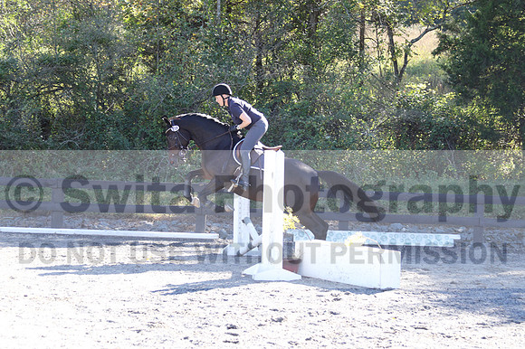 Lauren Seitz on Lyra, Green Combined Test