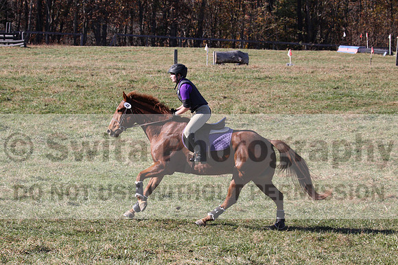 Riley McNaron on Ben Jammin', Beginner Novice Horse Trials Junior B