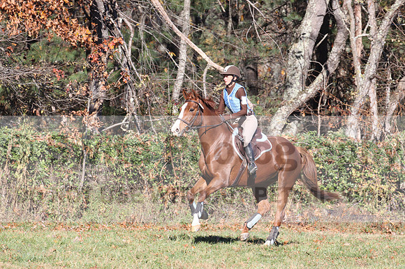 Laura DeAngelo on Raptana High, Training Horse Trials