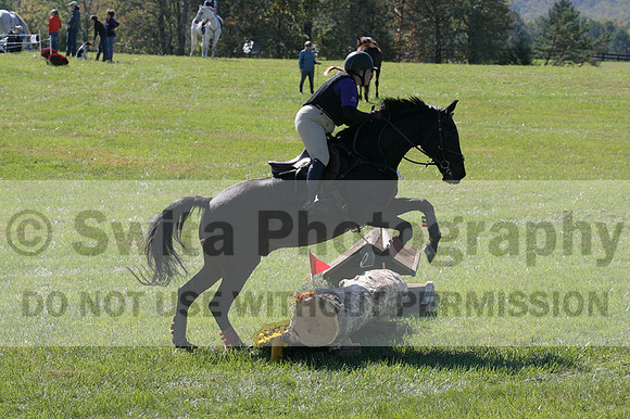 Jessica DeMay on Cabana Boy, Beginner Novice Horse Trials Senior C