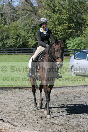 Jenny Rosner on Evita K, Advanced Green HT Senior