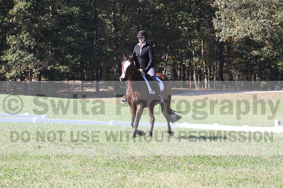 Elaine Groves on Luidonna, Beginner Novice Horse Trials Senior B