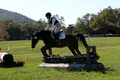 Elizabeth Davis on Freedom's Stormy Night, Beginner Novice Horse Trials Junior B