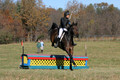 CJ Weldon on Talleyrand, Novice Horse Trials Senior