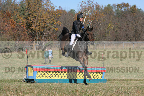 CJ Weldon on Talleyrand, Novice Horse Trials Senior