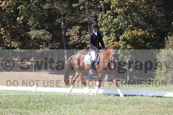 Emily Kagey on Flicka, Beginner Novice Horse Trials Junior A