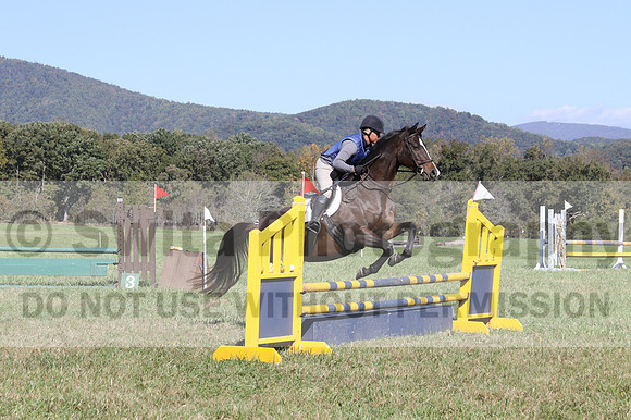 Kiki Osbourne on Apollo's Lyr, Beginner Novice Horse Trials Senior A