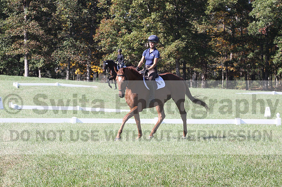 Gabby Dickerson on Congarazzi, Beginner Novice Horse Trials Senior A