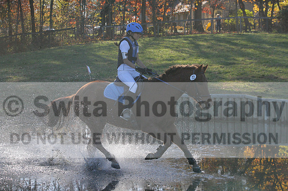 Kylie Oseguera on Boss Man, Advanced Green Horse Trials Junior B