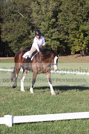 Allie Farley on Fiona, Novice Horse Trials Senior A
