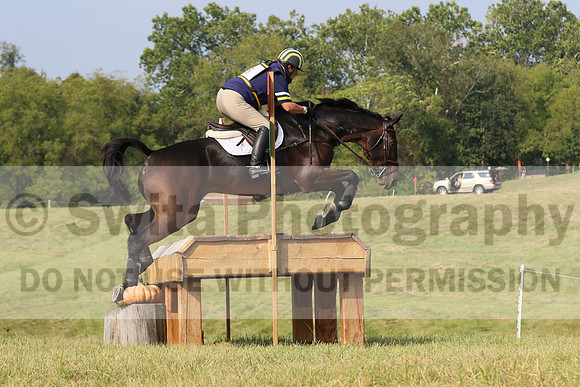 Liz Millikin on Malabar 54, OP-B