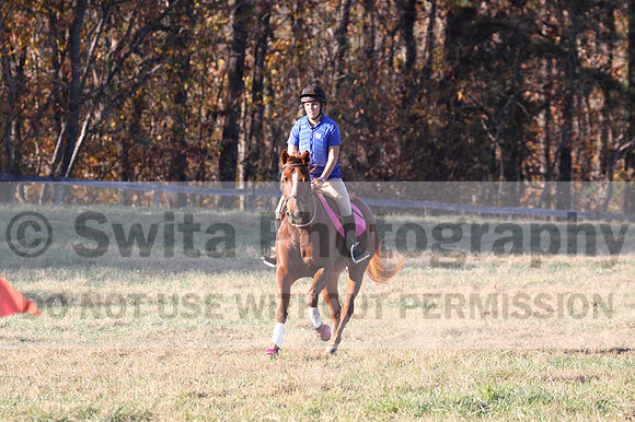 Taylore Clarke on Maraschino Cherry, Advanced Green Horse Trials Junior B