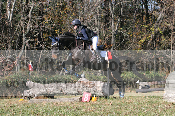 Madeline Mason on Kit Kat, Beginner Novice Horse Trials Senior B