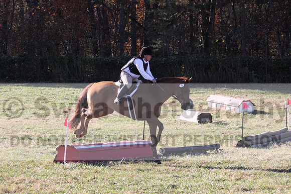 Elizabeth Brown on Adagio, Advanced Green Horse Trials Senior A