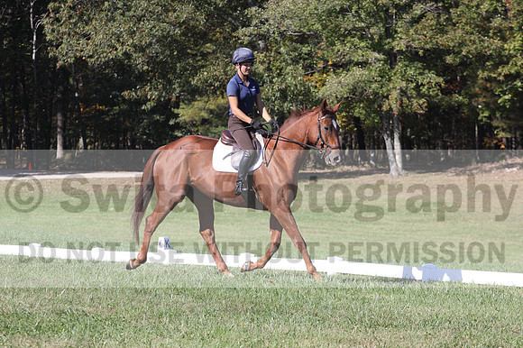 Gabby Dickerson on Congarazzi, Beginner Novice Horse Trials Senior A