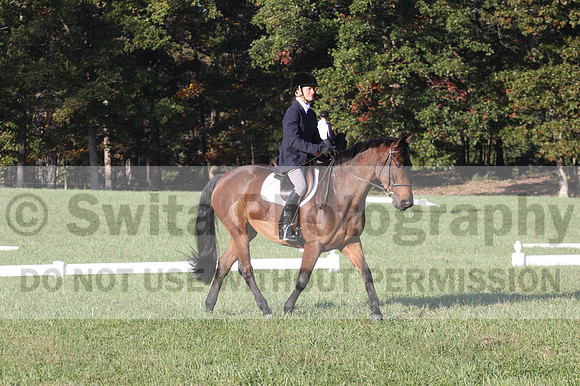 Kip Holloway on Dora Cymbeline, Novice Horse Trials Senior A