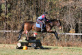 Shannon Daily on Pitt Maneuver, Novice Horse Trials Senior