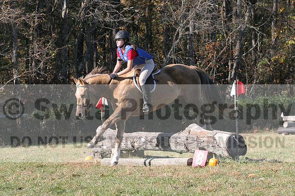 Lillian McKay on Marley, Beginner Novice Horse Trials Junior B