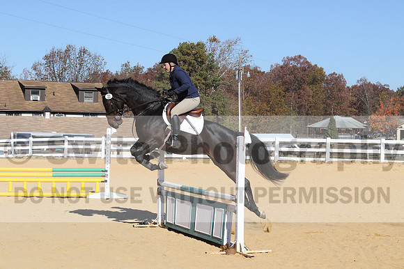 Lauren Seitz on Lyra, Beginner Novice Combined Test