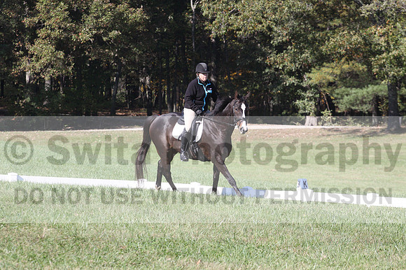 Mimi Combs on Aristocrat, Beginner Novice Horse Trials Senior A