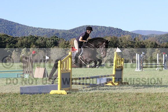 Lauren Seitz on Lyra Belacqua WRF, Advanced Green Combined Test