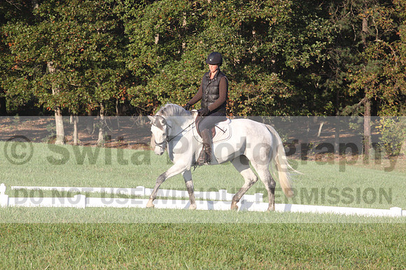 Liz Riley on Ice Storm, Training Horse Trials