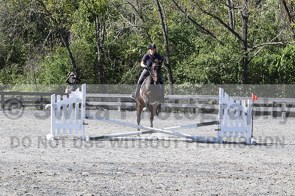 Lauren Seitz on Lyra, Green Combined Test