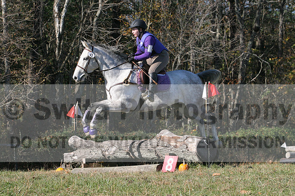 Adara-Rose Bolling on Artex, Beginner Novice Horse Trials Junior A