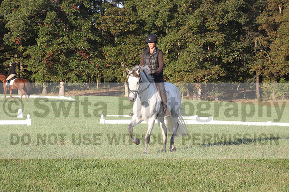 Liz Riley on Ice Storm, Training Horse Trials