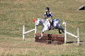 Eliza Carr Schmidt on Christmas Belle, Beginner Novice Horse Trials Junior B