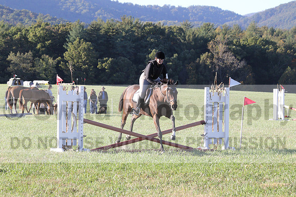 Kathleen Pimblett on Royal Grace, Green Horse Trials