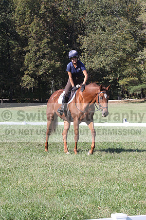 Gabby Dickerson on Congarazzi, Beginner Novice Horse Trials Senior A