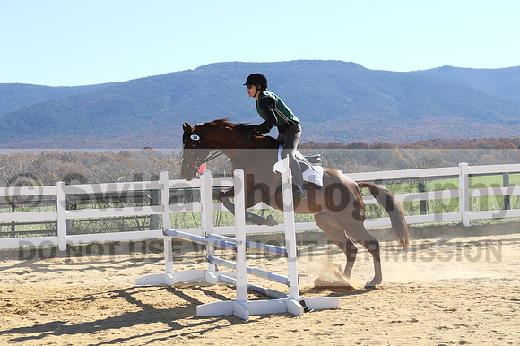 Amy Morris on Milo, Beginner Novice Horse Trials Senior C
