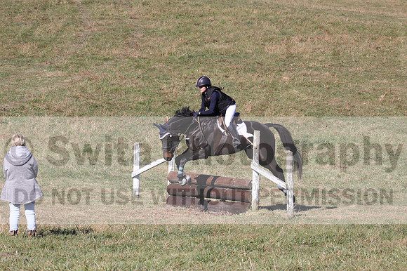 Madeline Mason on Kit Kat, Beginner Novice Horse Trials Senior B